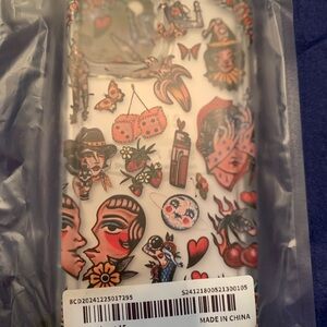 Tattoo Art iPhone Case